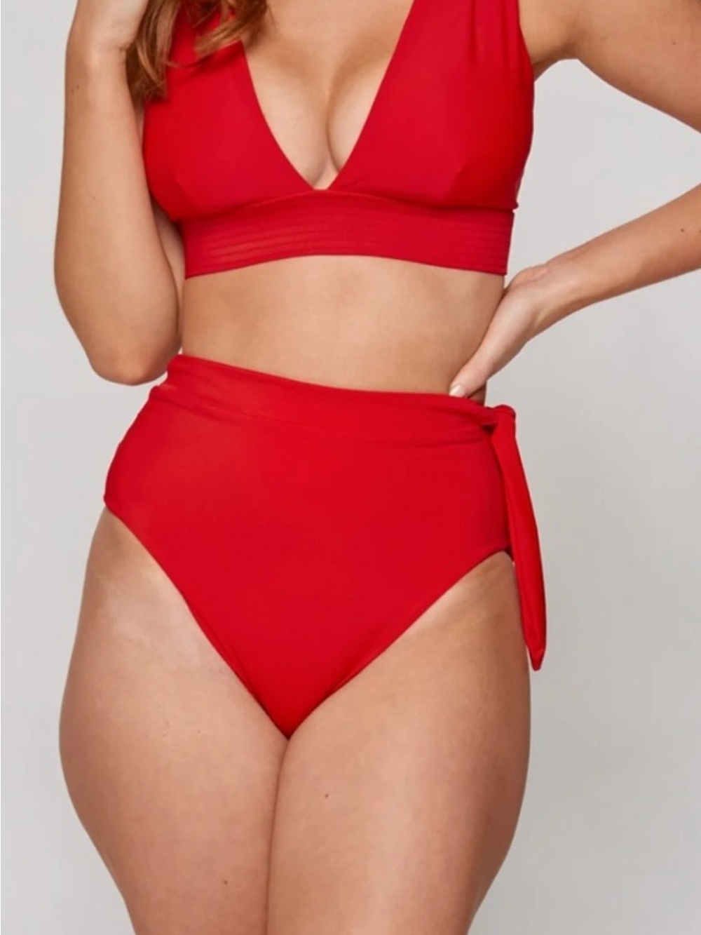 Wild Isles Swim Bikini High Waisted Bottom 10/12